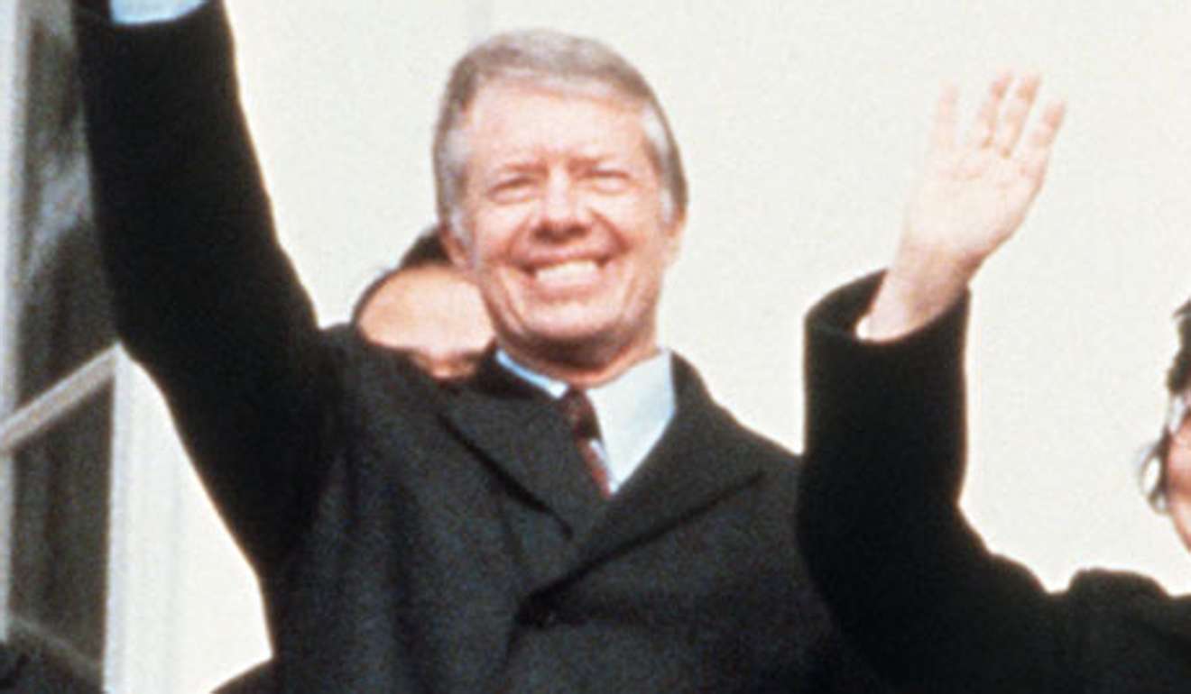 US President Jimmy Carter tried to decriminalise marijuana in the 1970s. Photo; SYGMA