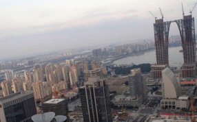 The Orient Gate development in the centre of Suzhou