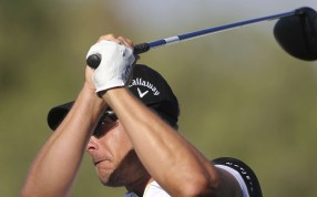 Henrik Stenson of Sweden finally hit top form in the third round of the DP World Tour Championship in Dubai. Photo: AP Henrik Stenson of Sweden finally hit top form in the third round of the DP World Tour Championship in Dubai. Photo: AP