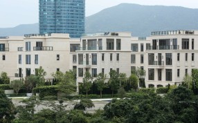 A view of the Mount Nicholson development. Photo: Edmond So