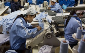 Garment manufacturing is major industry in Vietnam. Photo: SCMP Pictures