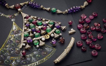 Italian jeweller Bulgari recently presented a high jewellery exhibition – The Master of Colours – in Hong Kong. Italian jeweller Bulgari recently presented a high jewellery exhibition – The Master of Colours – in Hong Kong.