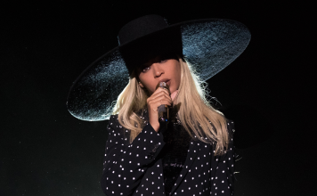 Beyoncé stuns the crowd in a Givenchy suit