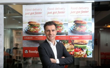 Foodpanda CEO Ralf Wenzel. Photo: K. Y. Cheng