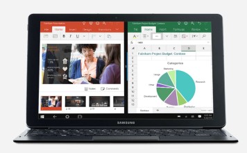 The Samsung TabPro S.