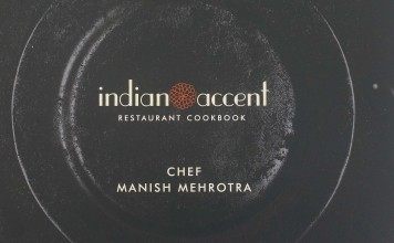 The cover of chef Manish Mehrotra’s latest book.