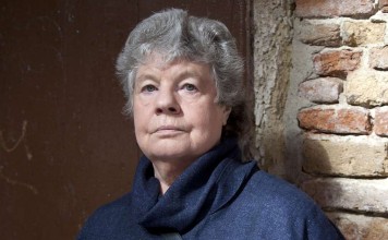 Author A.S. Byatt.
