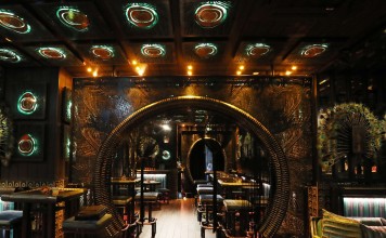 Interior of Ophelia Lounge in Wan Chai. Photos: Bruce Yan