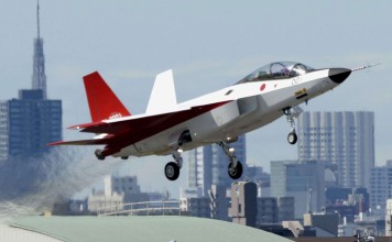 Japan scrambles jets hundreds of times a year to defend its airspace, both against Russia and these days also against Chinese aircraft. Photo: Reuters