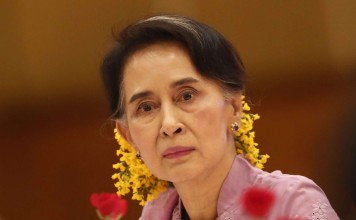Aung San Suu Kyi’s National League for Democracy (NLD) swept historic polls in November, and vowed to expand freedoms she fought for while under house arrest for some 15 years. Photo: EPA