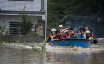 More than 110 dead or missing in floods in China’s Yangtze River basin