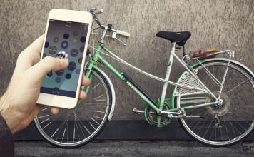 By opening the Blippar app on your smartphone and pointing your camera at an everyday object such as a bicycle, information about it will automatically appear.