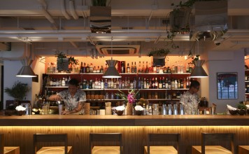 The interior of Potato Head in Sai Ying Pun. Photos: Jonathan Wong