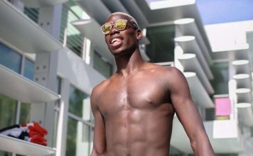Paul Pogba’s future’s so bright he has to wear shades. Photo: @paulpogba Paul Pogba’s future’s so bright he has to wear shades. Photo: @paulpogba