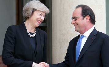 Britain  can’t be in the single market without free movement of people, Hollande tells May