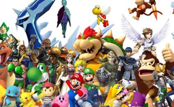 A handful of the beloved characters who have appeared on Nintendo consoles over the decades.