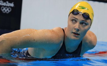 Cate Campbell of Australia. Photo: Reuters