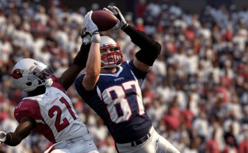 Realistic action from Madden NFL 17.