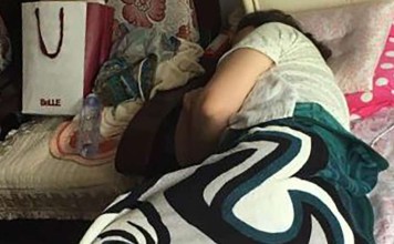 Liu Lingli was being treated for cancer when the university in Lanzhou, Gansu province, fired her. Photo: SCMP Pictures