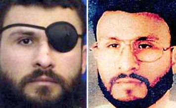 Zayn al Abidin Muhammad Husayn, a Palestinian known as Abu Zubaydah, is seen (left) in a recent photo released by the US Department of Defence, and (right) in the pre-2002 image by which he is best known. Photos: TNS