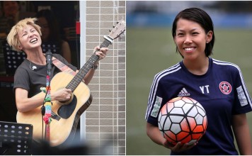 Denise Ho and Chan Yuen-ting