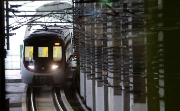 The new line will use fully automated trains. Photo: Felix Wong