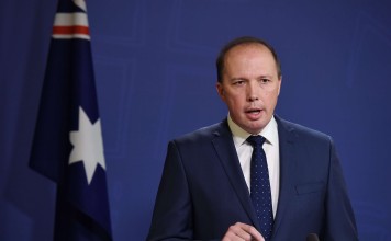 Australia’s Immigration Minister Peter Dutton doubled-down on recent comments maintaining that allowing immigration from some countries was a “mistake”. Photo: EPA