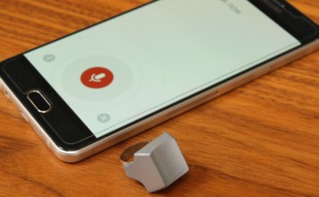 The Origami Labs Orii ring uses Bluetooth and bone conduction technology to transmit messages from a user’s smartphone directly into their ear. Photo: SCMP Pictures