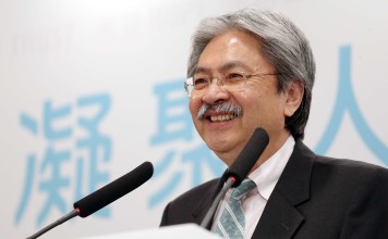 CE candidate John Tsang Chun-wah promised to ­restart the political reform ­process and revisit a controversial national security bill if he were elected. Photo: K. Y. Cheng