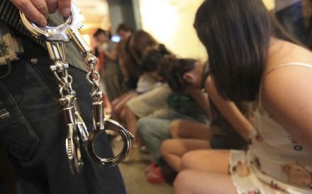 Prostitution is illegal and frowned upon in China, but no country has as many sex workers. Photo: Reuters Prostitution is illegal and frowned upon in China, but no country has as many sex workers. Photo: Reuters