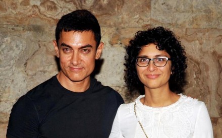 Bollywood actor Aamir Khan and his wife, director Kiran Rao, had a son by surrogacy in 2011. Photo: AFP