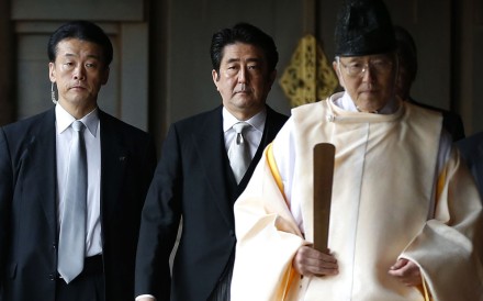 Abe's Yasukuni visit remembers pain of war and affirms Japan's remorse