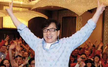 donnie yen new year gala 64 000 chopsticks one portrait of jackie chan south donnie yen new year gala 64 000 chopsticks one portrait of jackie chan south