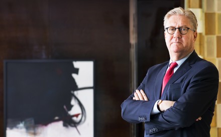 Edward Tracy has been the chief executive of Sands China since July 2011 and its president since August 2010. Photo: Gary Mak