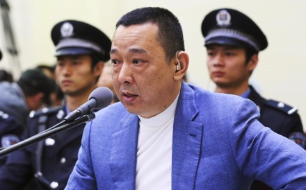 Tycoon Liu Han denied he was involved in organised crime. Photo: Xinhua Tycoon Liu Han denied he was involved in organised crime. Photo: Xinhua