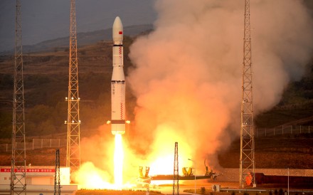 The Long March 6 brought 20 small satellites to space with its successful launch late last month. Photo: Xinhua The Long March 6 brought 20 small satellites to space with its successful launch late last month. Photo: Xinhua