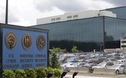 FILE - In this June 6, 2013 file photo, the National Security Agency (NSA) campus in Fort Meade, Md. The Justice Department is appealing a federal judge's opinion that says the NSA's bulk collection of telephone data on hundreds of millions of Americans is likely unconstitutional. (AP Photo/Patrick Semansky, File) FILE - In this June 6, 2013 file photo, the National Security Agency (NSA) campus in Fort Meade, Md. The Justice Department is appealing a federal judge's opinion that says the NSA's bulk collection of telephone data on hundreds of millions of Americans is likely unconstitutional. (AP Photo/Patrick Semansky, File)