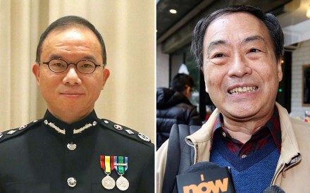 Incoming Director of Immigration Erick Tsang (left) was bombarded with media questions about Lee Po (right). Photos: Edward Wong, SCMP Pictures Incoming Director of Immigration Erick Tsang (left) was bombarded with media questions about Lee Po (right). Photos: Edward Wong, SCMP Pictures