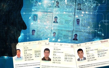 Chen Xiaomin is a man of many faces.