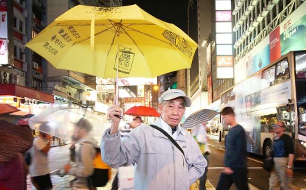 Benedict Ng Pun-tuk in a familiar pose. Photo: David Wong Benedict Ng Pun-tuk in a familiar pose. Photo: David Wong