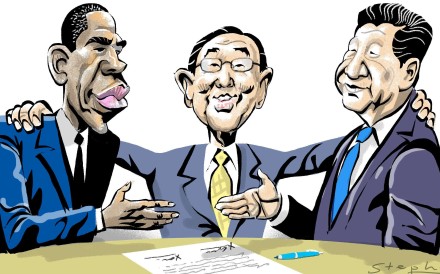 <p>Tom Plate says talks between Li Zhaoxing and Condoleezza Rice 10 years ago, over who should be the next UN secretary general, paved the way for the Paris climate change agreement</p>