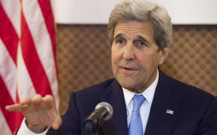 US Secretary of State John Kerry. Photo: AFP