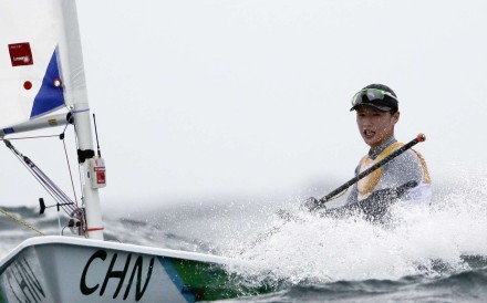 Huang Jianxiang did not name the subject of his Weibo post, but netizens believe he was referring to laser radial sailor Xu Lijia, the defending Olympic champion who finished a disappointing 18th in Rio Huang Jianxiang did not name the subject of his Weibo post, but netizens believe he was referring to laser radial sailor Xu Lijia, the defending Olympic champion who finished a disappointing 18th in Rio