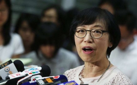 Undersecretary for Food and Health Sophia Chan Sau-chee said more mooncakes would be tested. Photo: SCMP Pictures