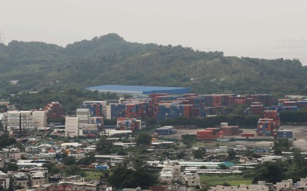 Brownfield sites in Hung Shui Kiu in the New Territories last month. Photo: Edward Wong