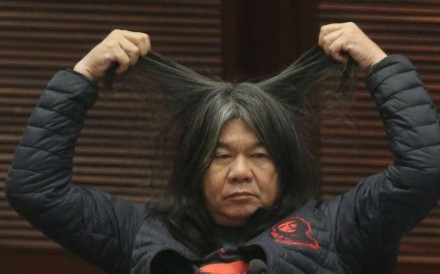 “Long Hair” Leung Kwok-hung. Photo: SCMP Pictures