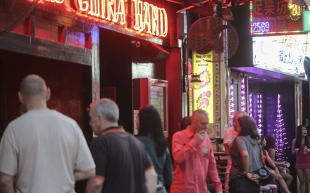 The Old China Hand pub on Lockhart Road in Wan Chai before it shuttered in 2014. Photo: SCMP Pictures