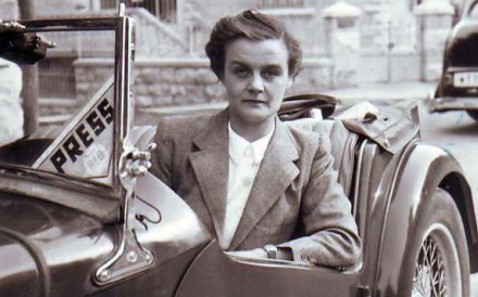 Former war correspondent was the first journalist to report the outbreak of the second world war in August 1939 after she saw German tanks and troops amassing on the Polish border