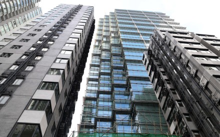 Star Studios, a twin block residential development, offers units as small as 142 sq ft. Photo: Dickson Lee