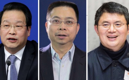 From left, Xiang Junbo, Yao Zhenhua and Xiao Jianhu have all run afoul of the authorities. Photo: Handout From left, Xiang Junbo, Yao Zhenhua and Xiao Jianhu have all run afoul of the authorities. Photo: Handout